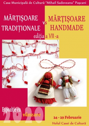 Read more about the article Mărțișoare tradiționale vs mărțișoare handmade, ediția a VII-a