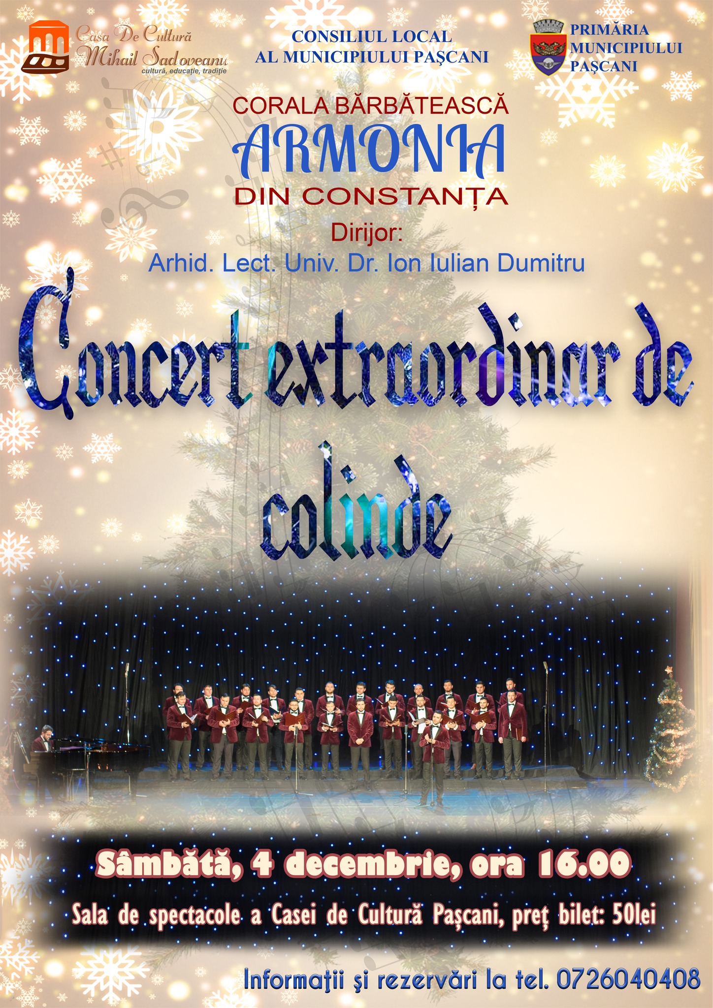 Read more about the article Concert extraordinar de colinde