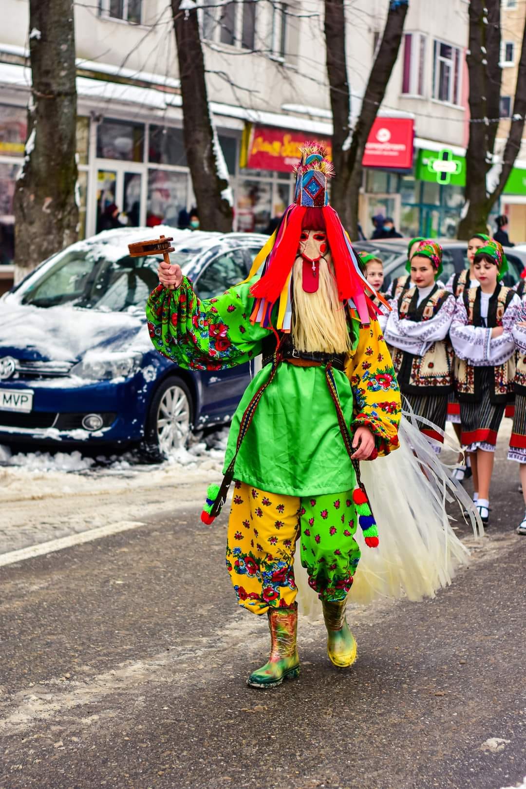 Read more about the article Festivalul de datini si obiceiuri de iarna 2021