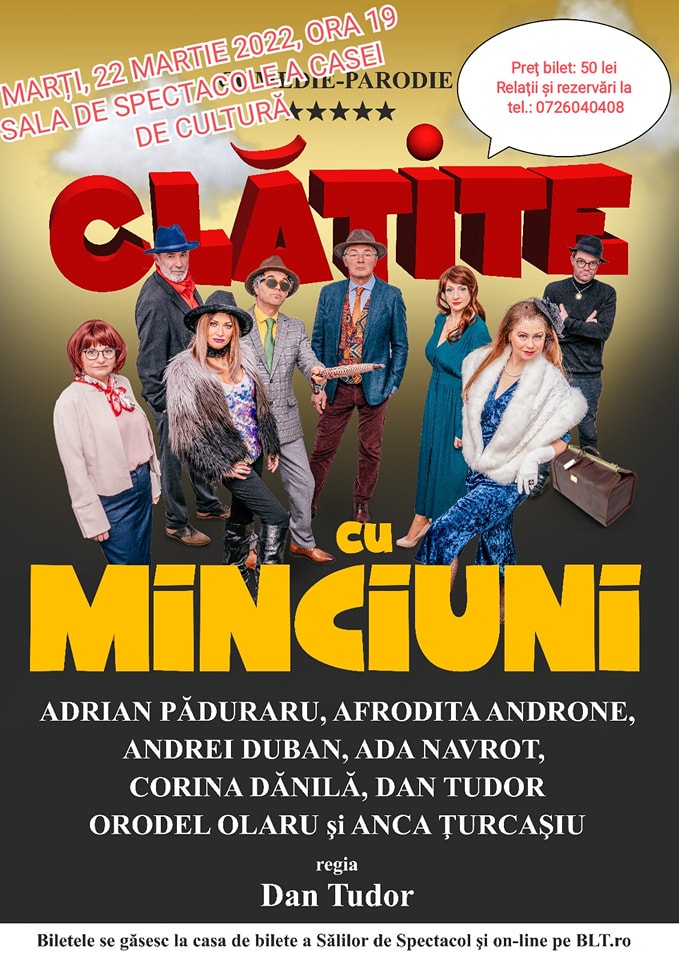 Read more about the article Teatru – Clătite cu mincuni
