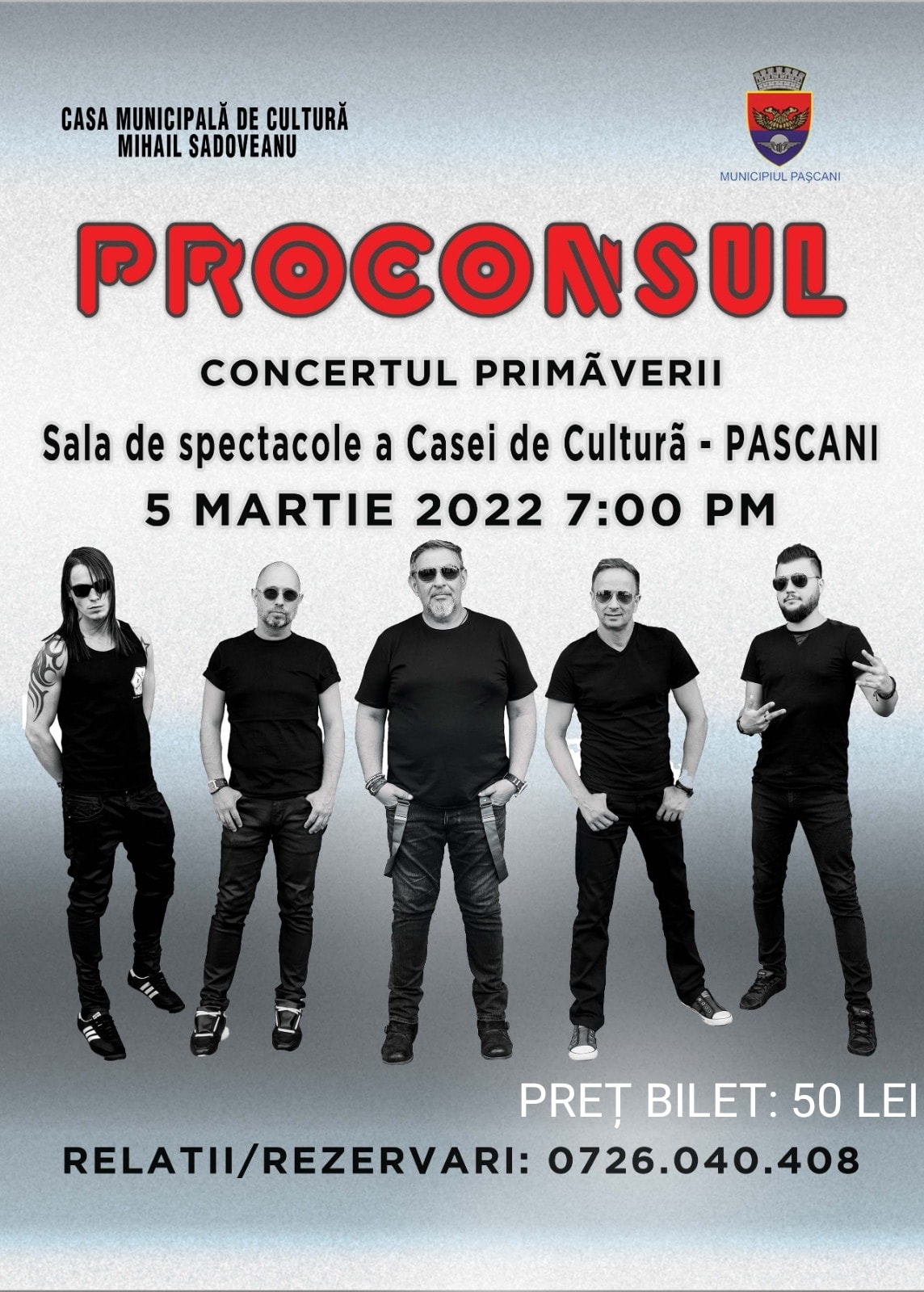 Read more about the article Concert – PROCONSUL