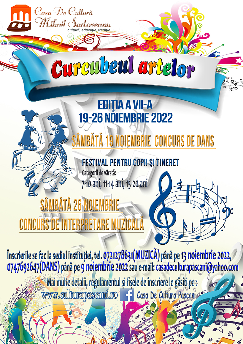 Read more about the article Festivalul Curcubeul Artelor