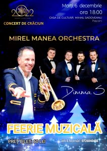 Concert – Mirel Manea Orchestra