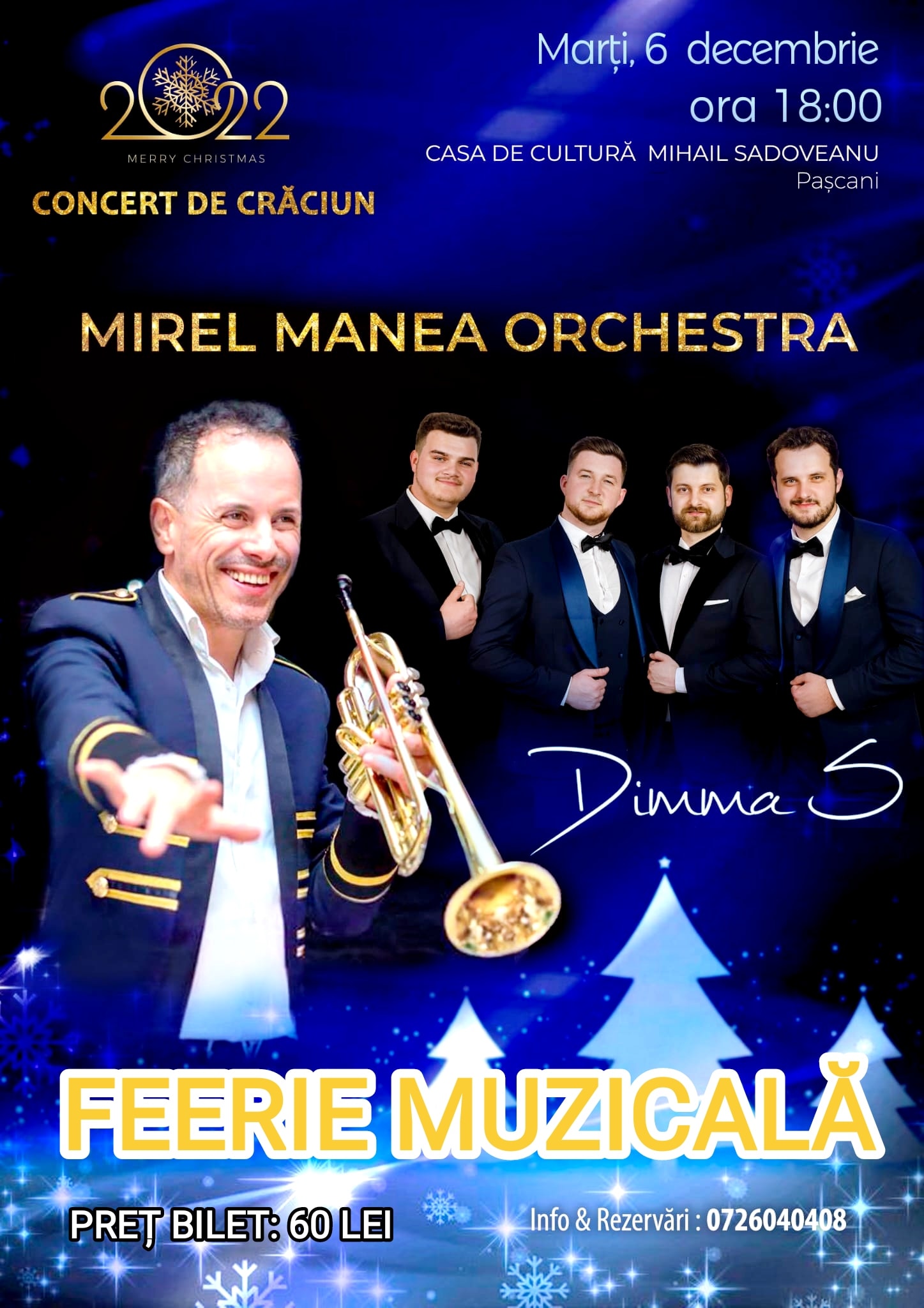 Read more about the article Concert – Mirel Manea Orchestra