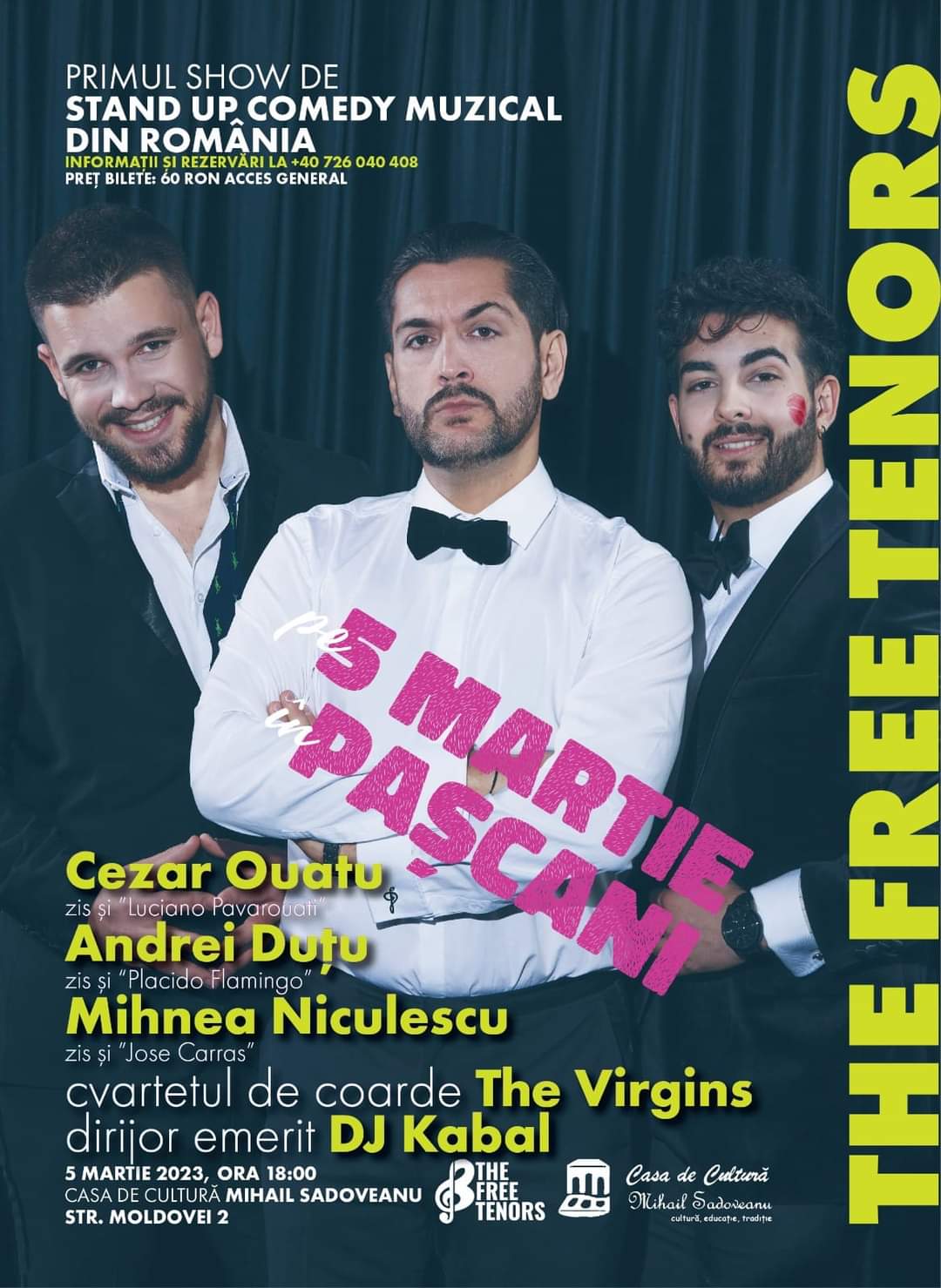 Read more about the article Concert – The Free Tenors