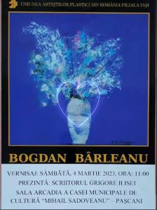 Vernisajul expoziției pictorului Bogdan Bârleanu