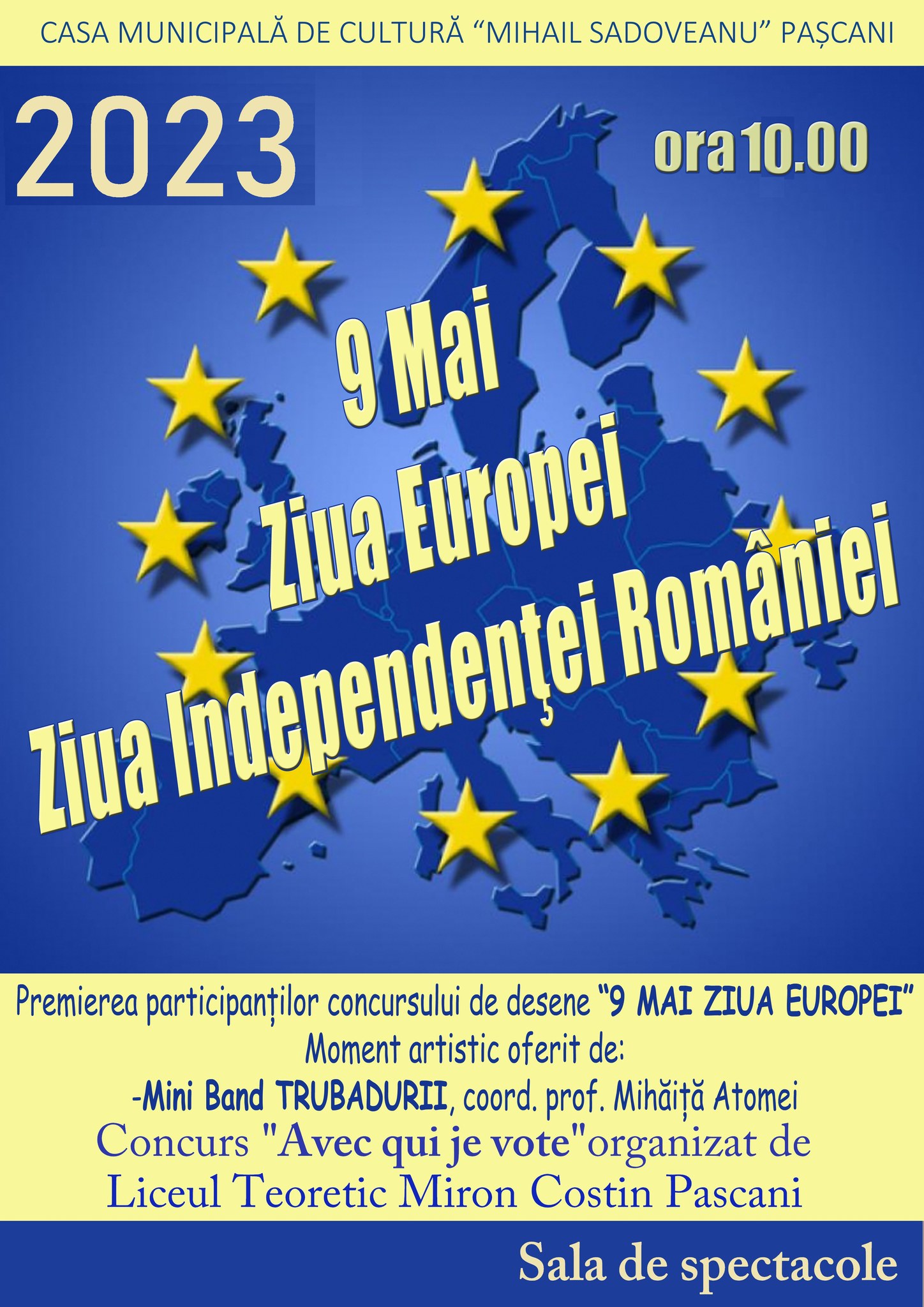 Read more about the article Ziua Europei și Ziua Independenței României