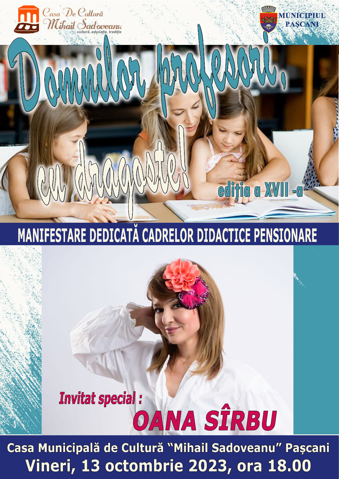 Read more about the article Domnilor profesori, cu dragoste! editia a VII-a