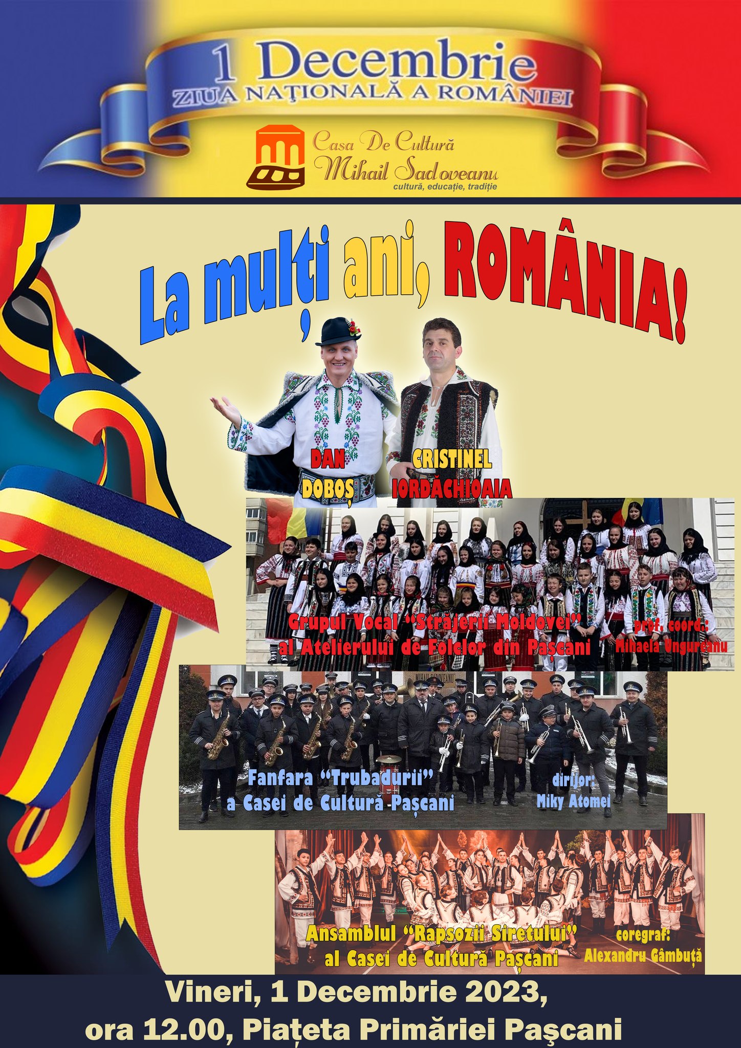 Read more about the article La mulți ani România!