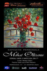 Expoziție – Mihai Olteanu