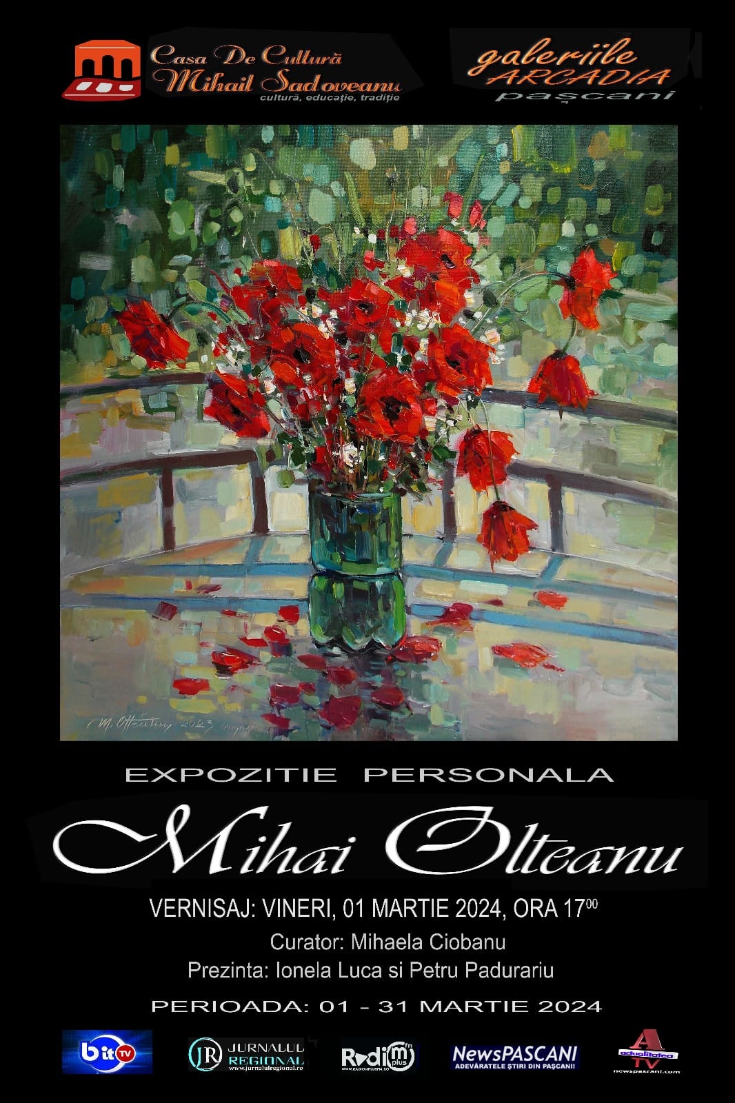 Read more about the article Expoziție – Mihai Olteanu