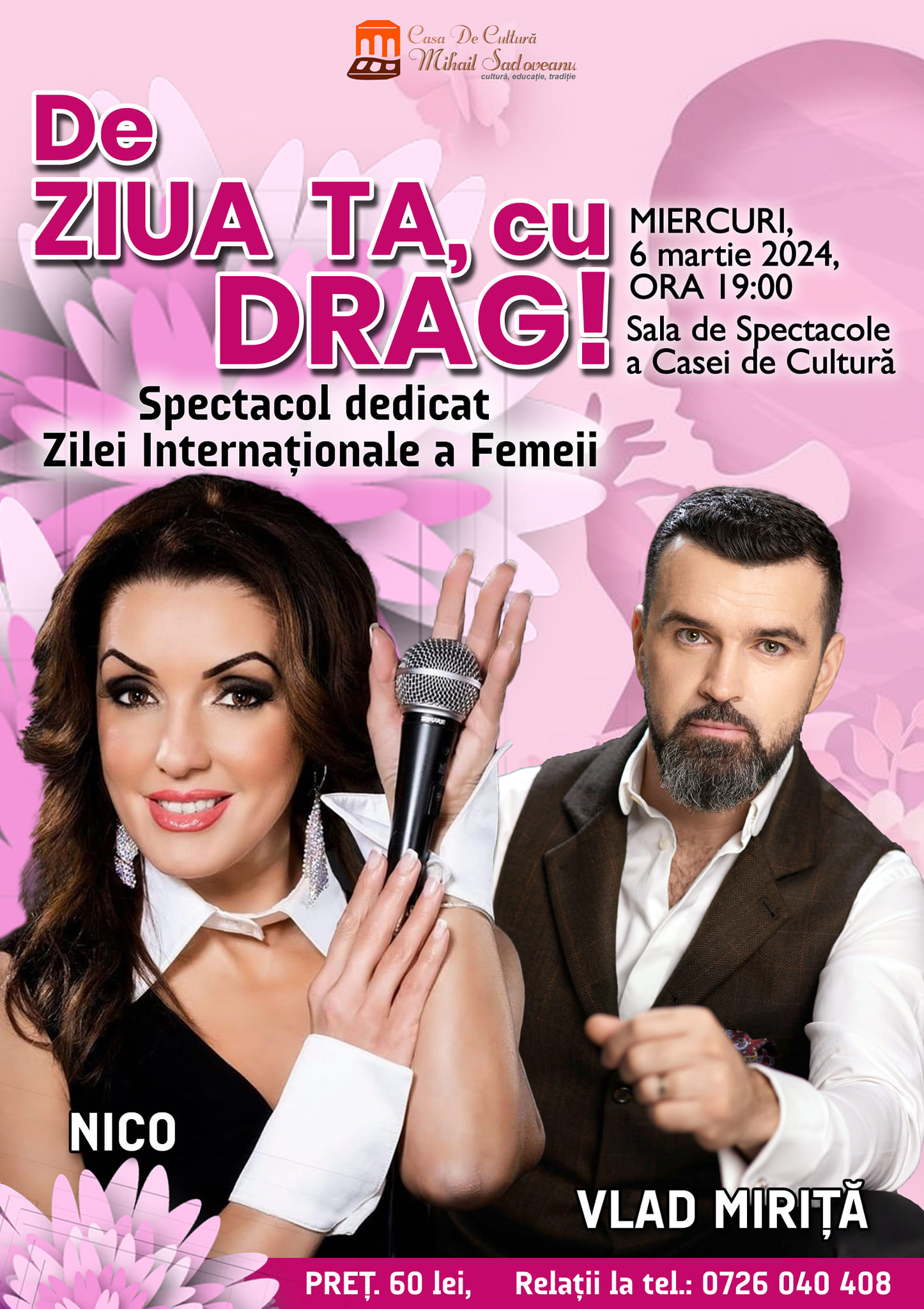 Read more about the article Spectacol – De ziua ta, cu drag!