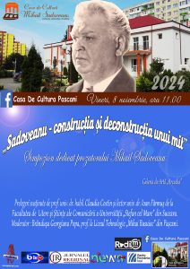 Simpozion dedicat prozatorului Mihail Sadoveanu